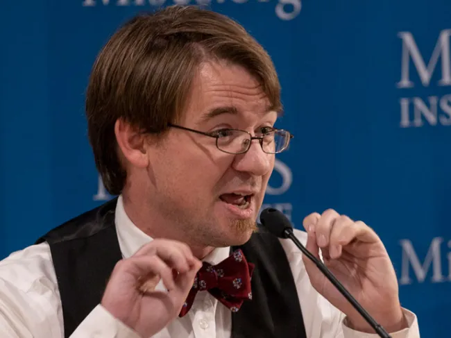 Lucas Engelhardt at Mises University 2022